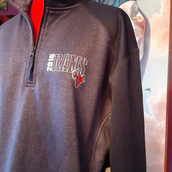 Badger Sport Mens 2016 Rams Shirt, Sport Shirt, Sweater Shirt - Picture 2 of 7